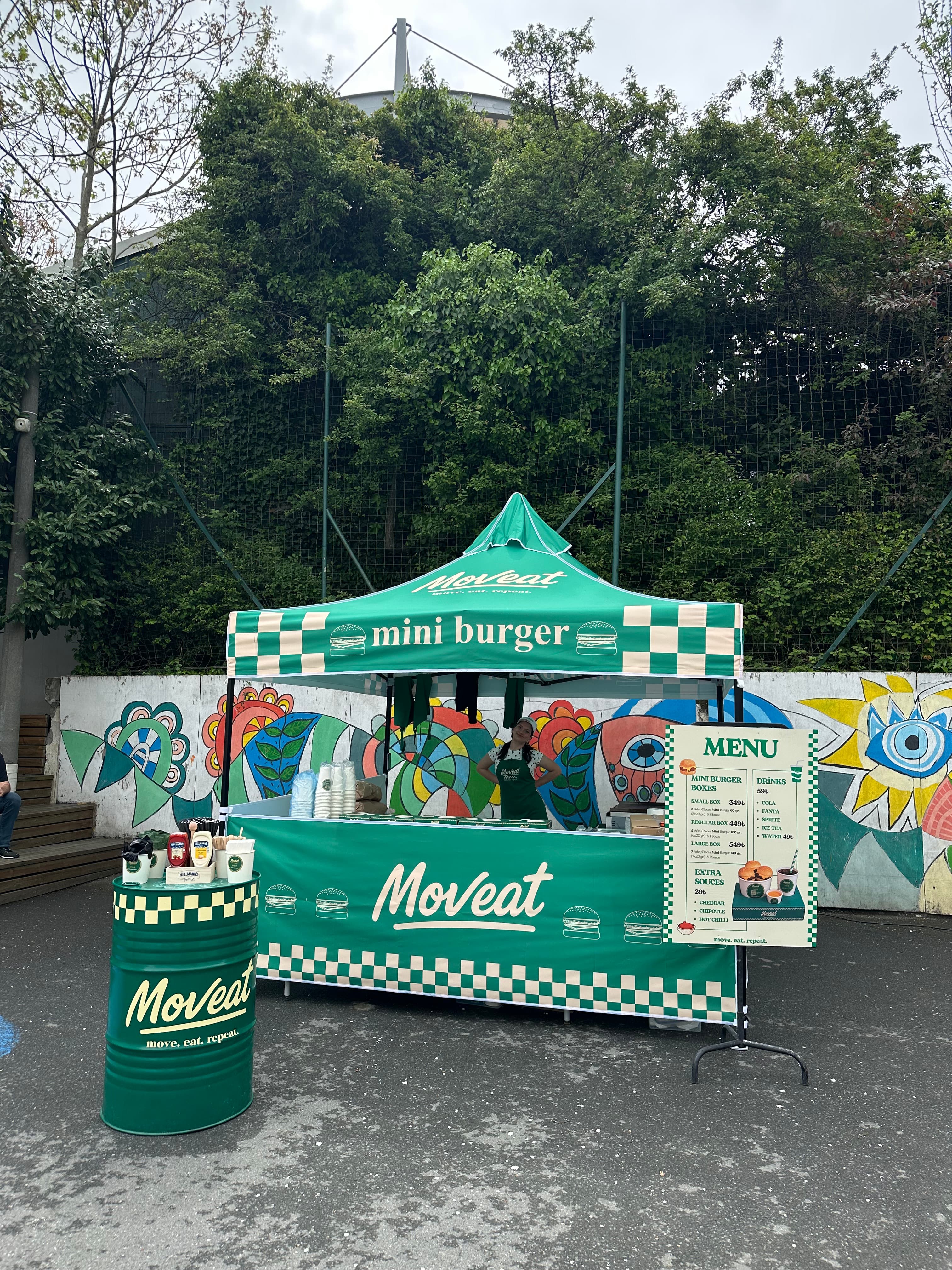 Karavan stand