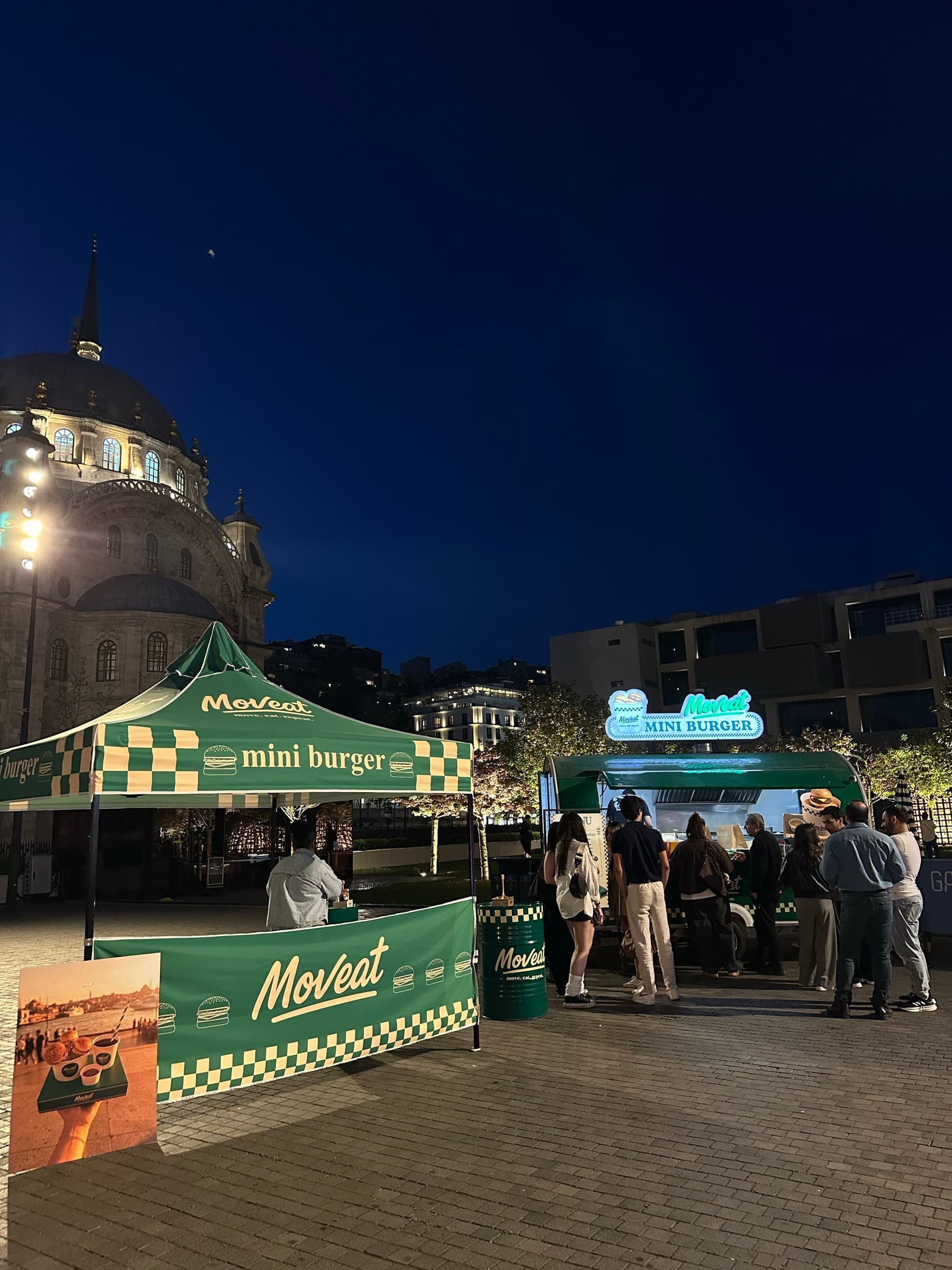 Moveat stand ve karavan